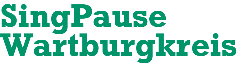 SingPause Wartburgkreis